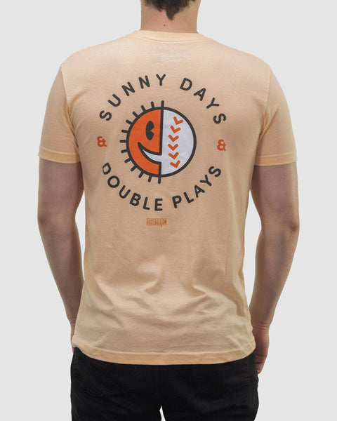 Sunny Days and Double Plays Men's T-Shirt
