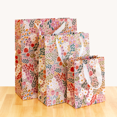 Summer Meadows Gift Bag: Large