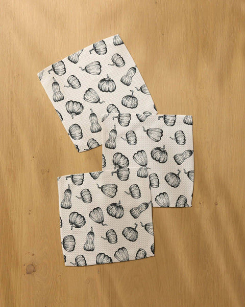 Hollow Season Dishcloth Set