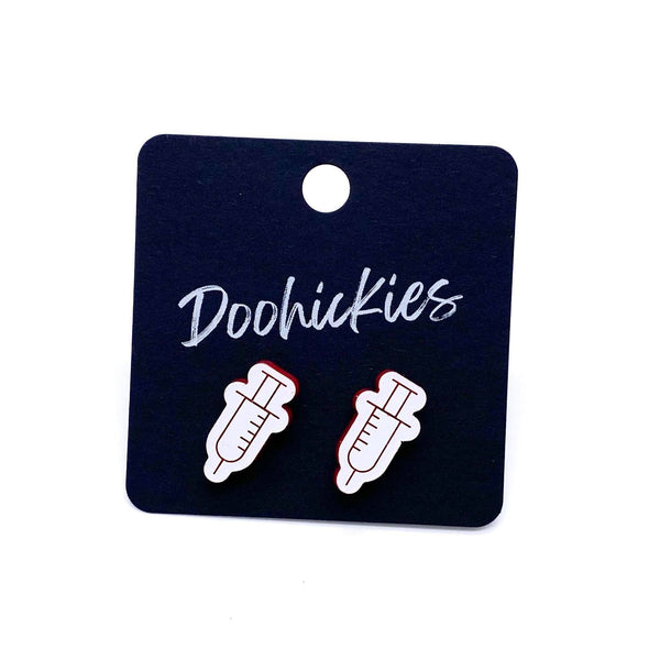 Nurse Appreciation Singles -Nurse Earrings: Band-Aid