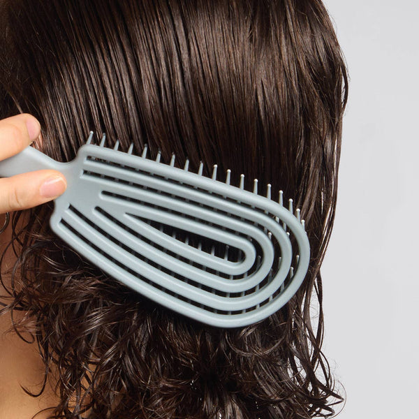Blue Detangling Flexi Brush