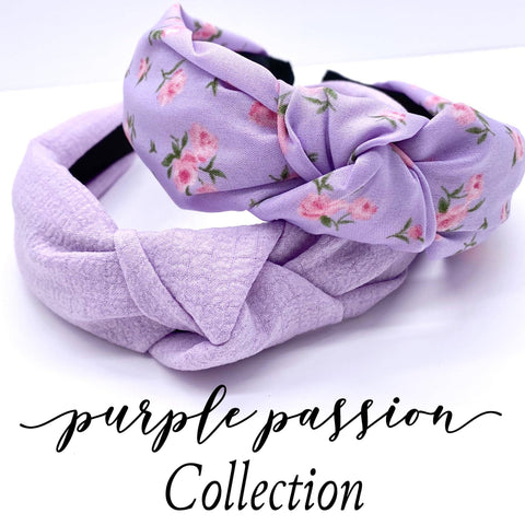 The Purple Passion Headband Collection