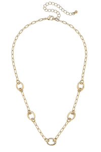 Sierra Dainty Charm Necklace Base