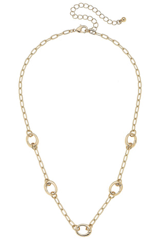 Sierra Dainty Charm Necklace Base