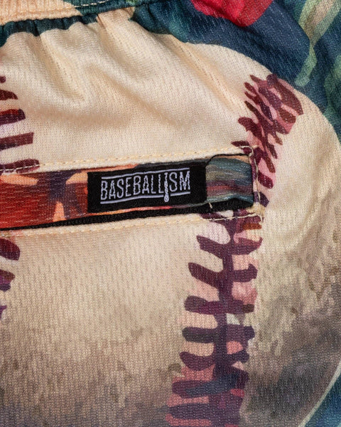 Aloha Ball Youth Mesh Shorts
