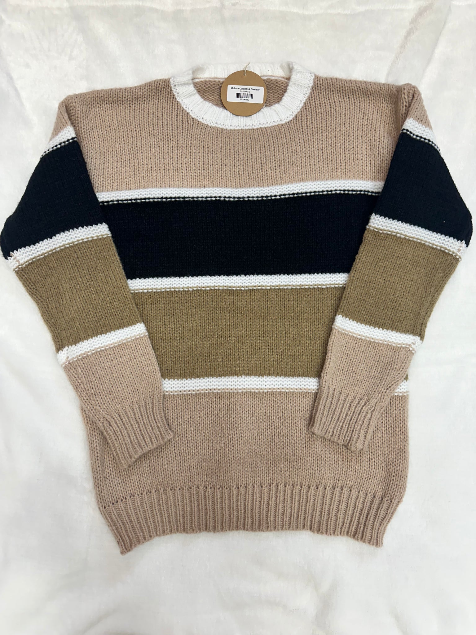 Melissa Colorblock Sweater