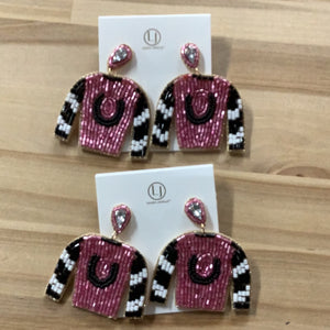 Derby Earrings