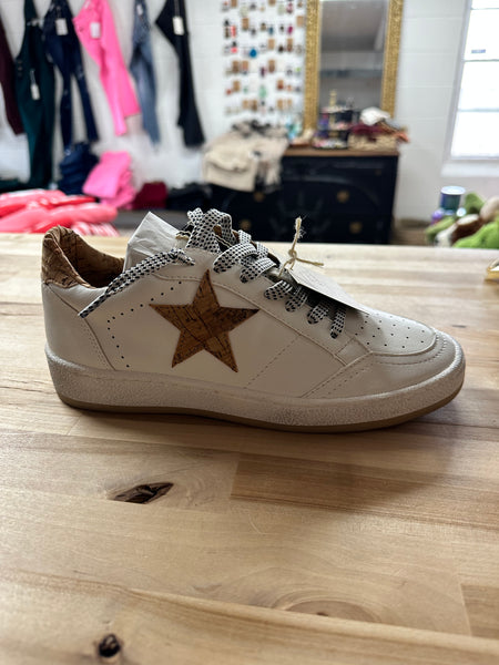 Shelby Cork Sneakers