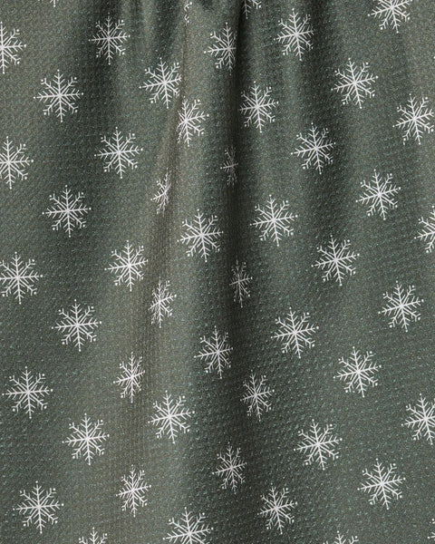 Snowy Tea Towel - Holiday 2026: Juniper