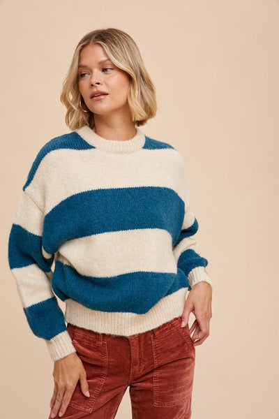 Tina Striped Sweater