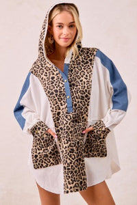 Betty Mix & Match Waffle Hoodie