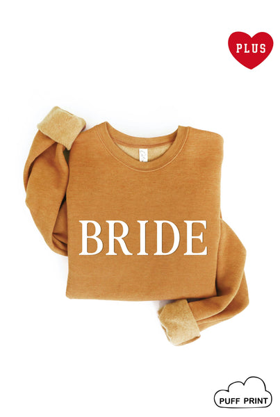 BRIDE PUFF Plus Graphic Sweatshirt