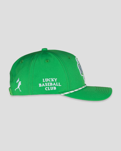 Lucky Baseball Club Rope Cap: Snapback