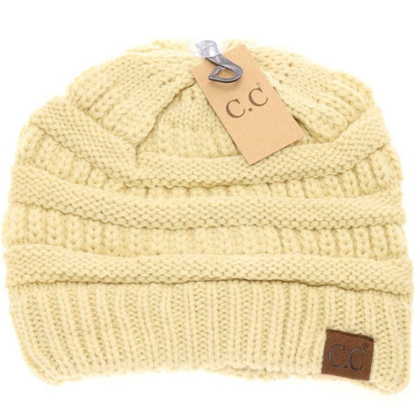 Classic Moss CC Beanie