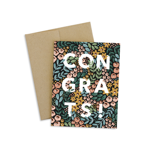 Congratulations Greeting Card