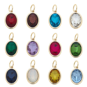 Birthstone Charms Assortment