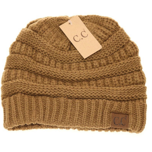 Classic Olive CC Beanie