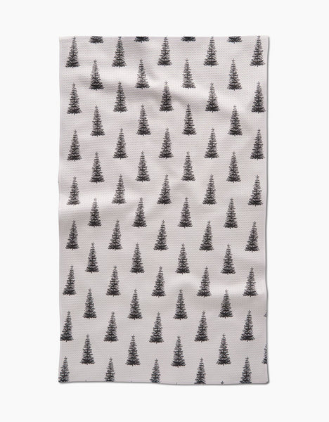 Alpine Forest Tea Towel