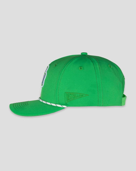 Lucky Baseball Club Rope Cap: Snapback