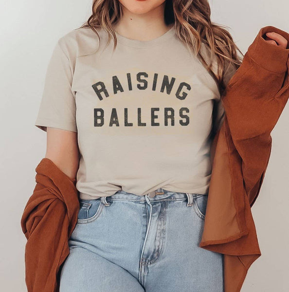 RAISING BALLERS Blue T-Shirt