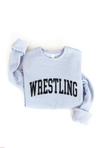 WRESTLING Graphic Sweatshirt