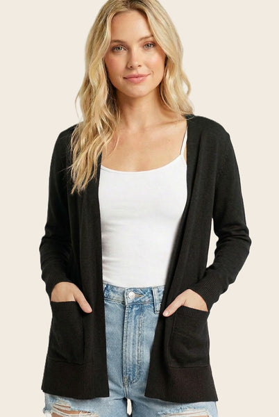 Briana Basic Everyday Cardigan