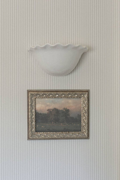 Sheep Farm Framed Antique Art: 16x12