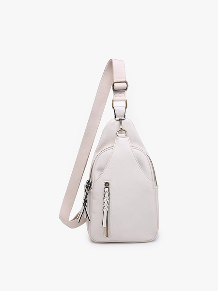 Nikki Dual Compartment Sling Bag