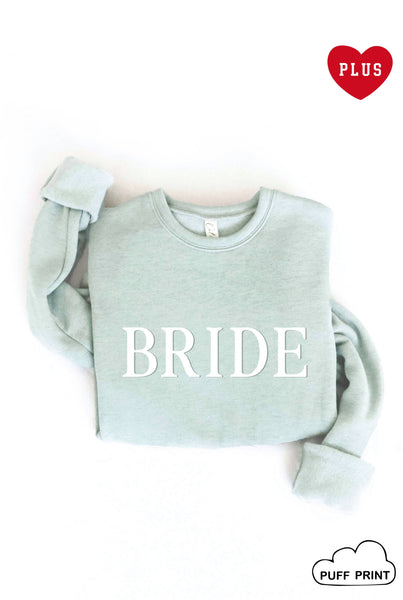 BRIDE PUFF Plus Graphic Sweatshirt