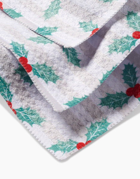 Mistle Stripe Dishcloth Set