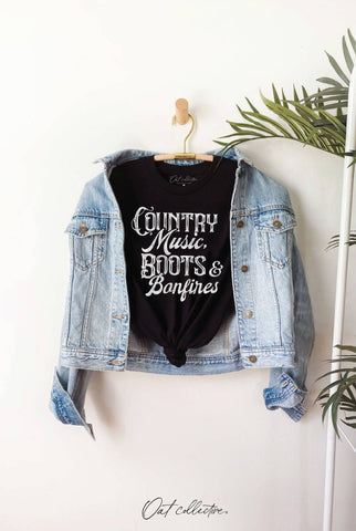 Country Music Graphic Tee