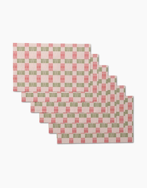 Be Merry Plaid Not Paper Towel