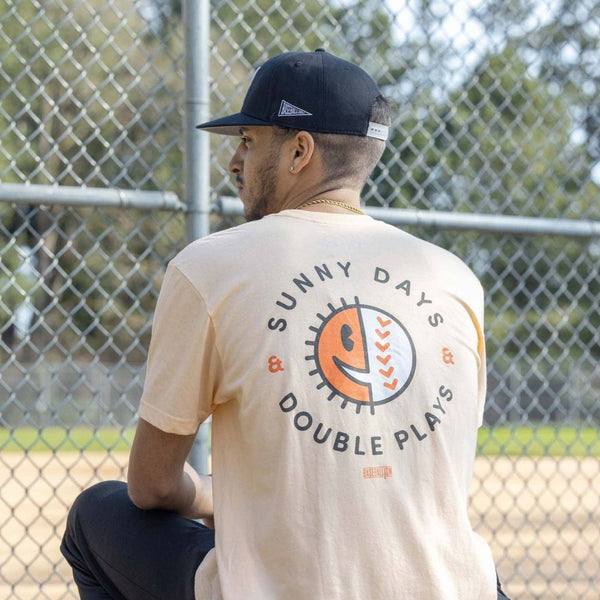 Sunny Days and Double Plays Men's T-Shirt