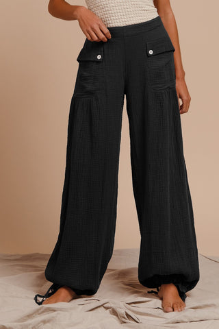 Marsha Cotton Balloon Pants
