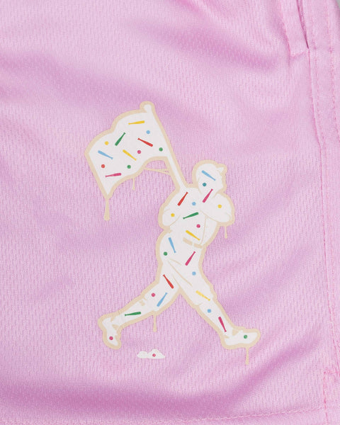 Batter Up Bakery Youth Mesh Shorts
