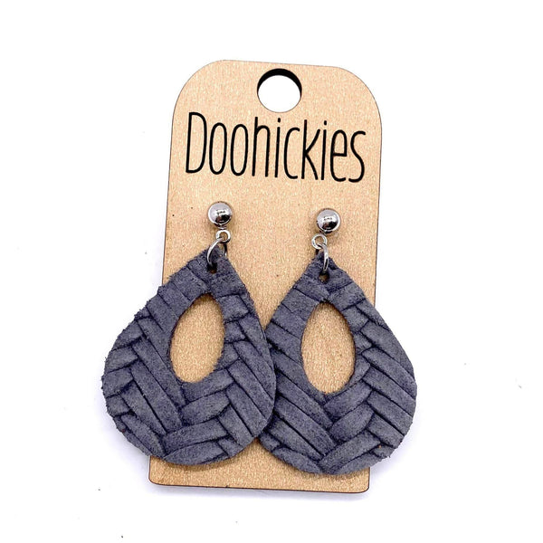 Fall Braided Camel Raindrops
