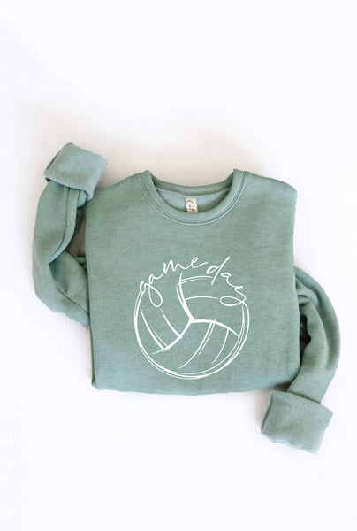 GAMEDAY VOLLEYBALL Graphic Sweatshirt