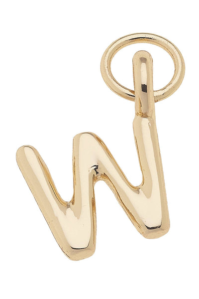 A Mini Initial Charm