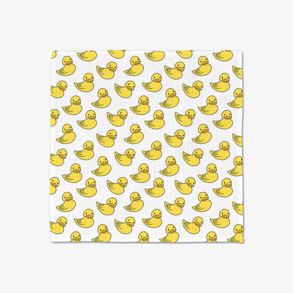 Duckies Luxe Washcloth Set