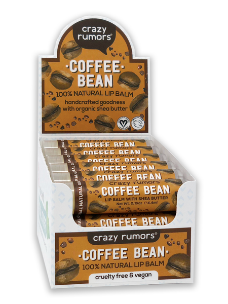 Vegan Coffee Bean Lip Balm