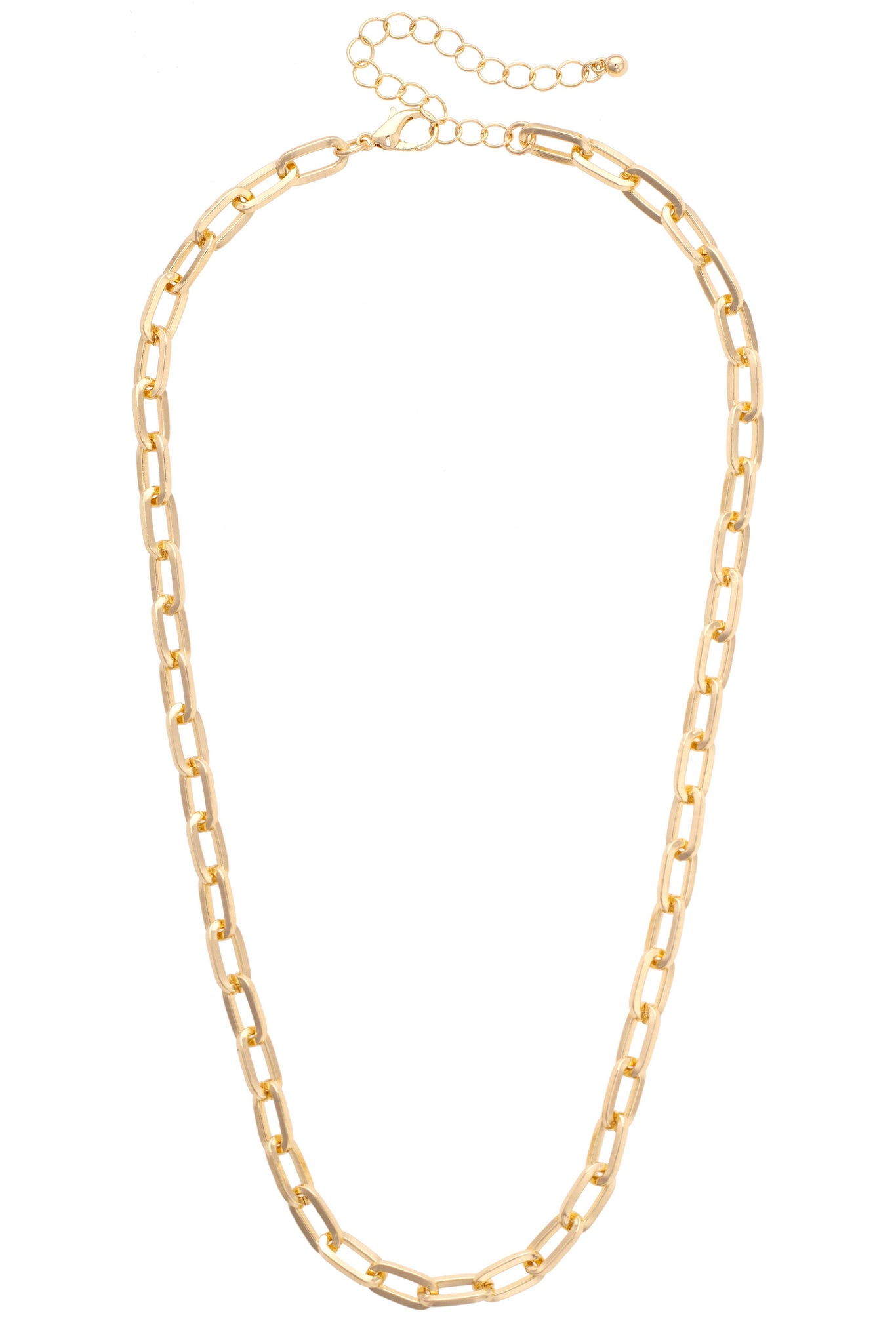Winston Paperclip Chain Necklace