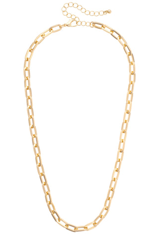 Winston Paperclip Chain Necklace