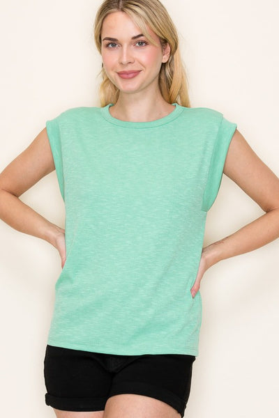 Sierra Solid Knit Top