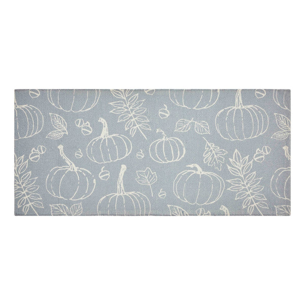 Pumpkin Grey Indoor/Outdoor Rug