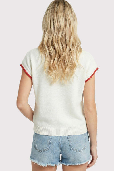 American Flag Sweater