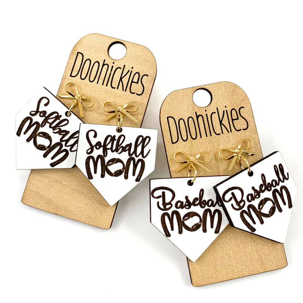 Ball Mom Base Dangles