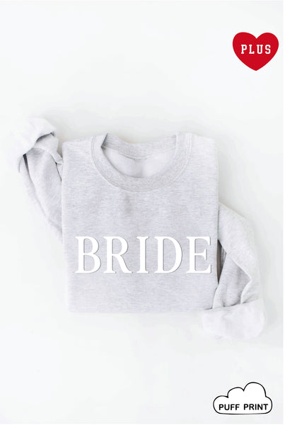 BRIDE PUFF Plus Graphic Sweatshirt