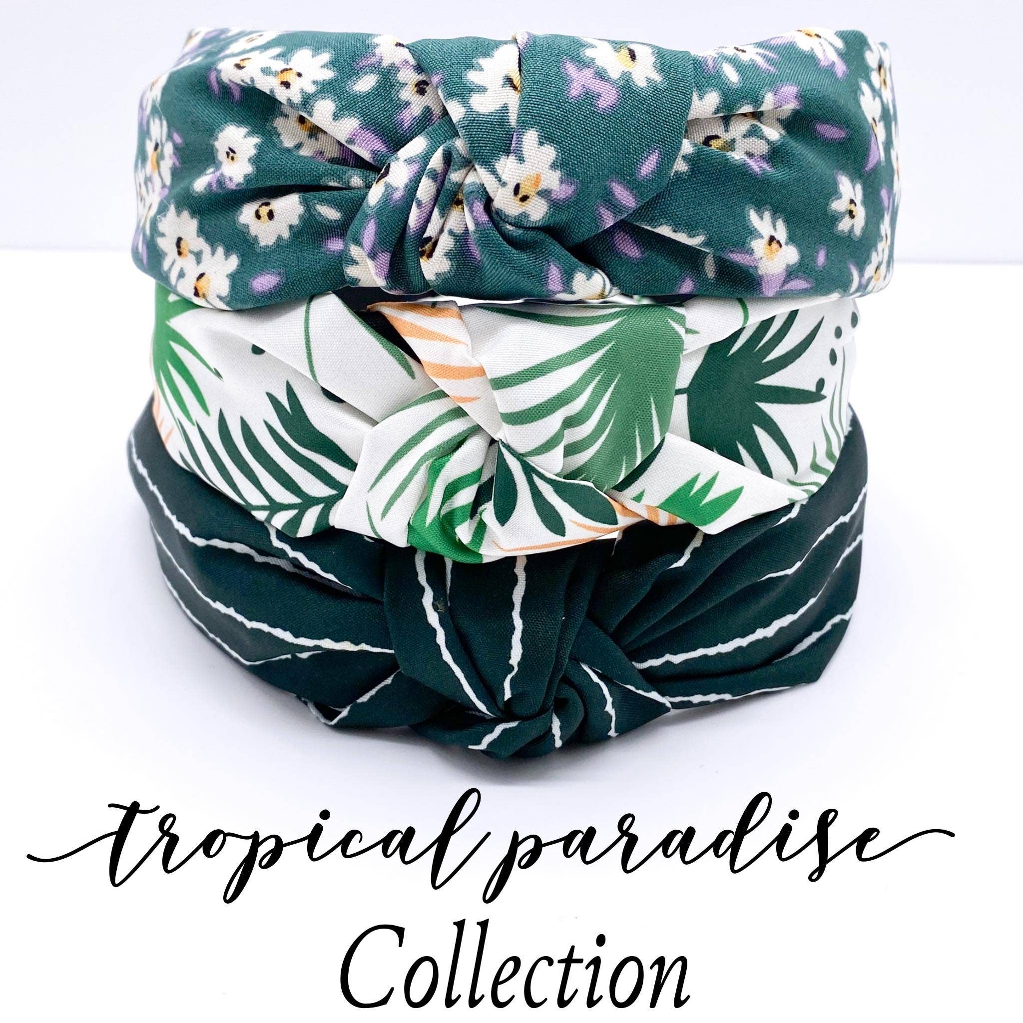 The Tropical Paradise Headband Collection