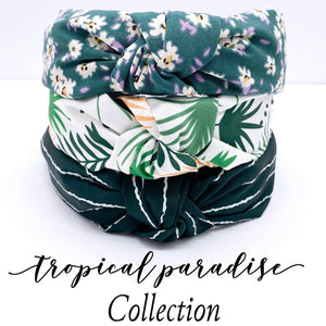 The Tropical Paradise Headband Collection