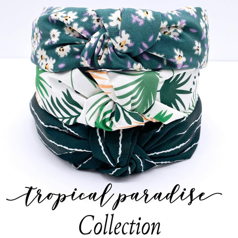 The Tropical Paradise Headband Collection
